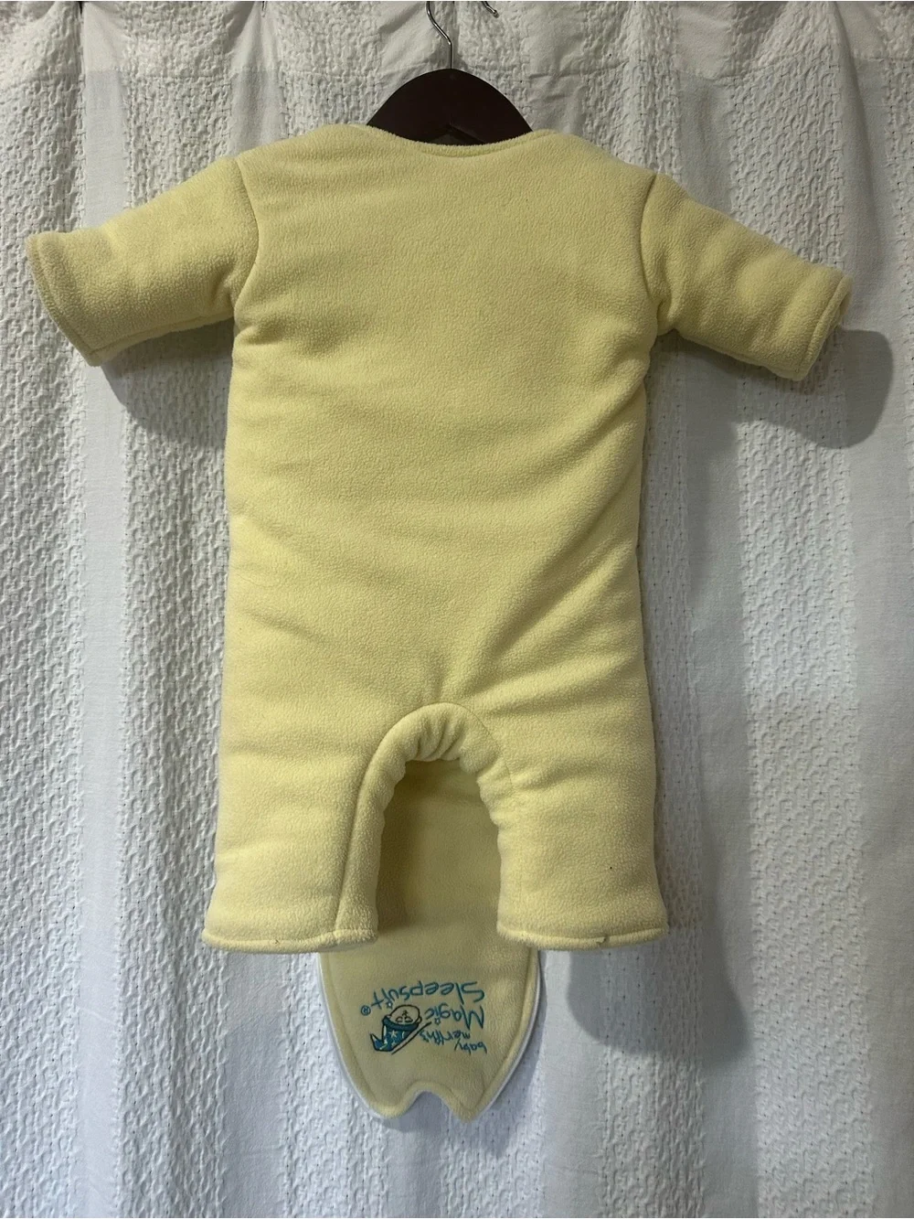 2-Pack Baby Merlin’s Magic Sleepsuit Small 3-6 M Yellow Baby Sleep Suit